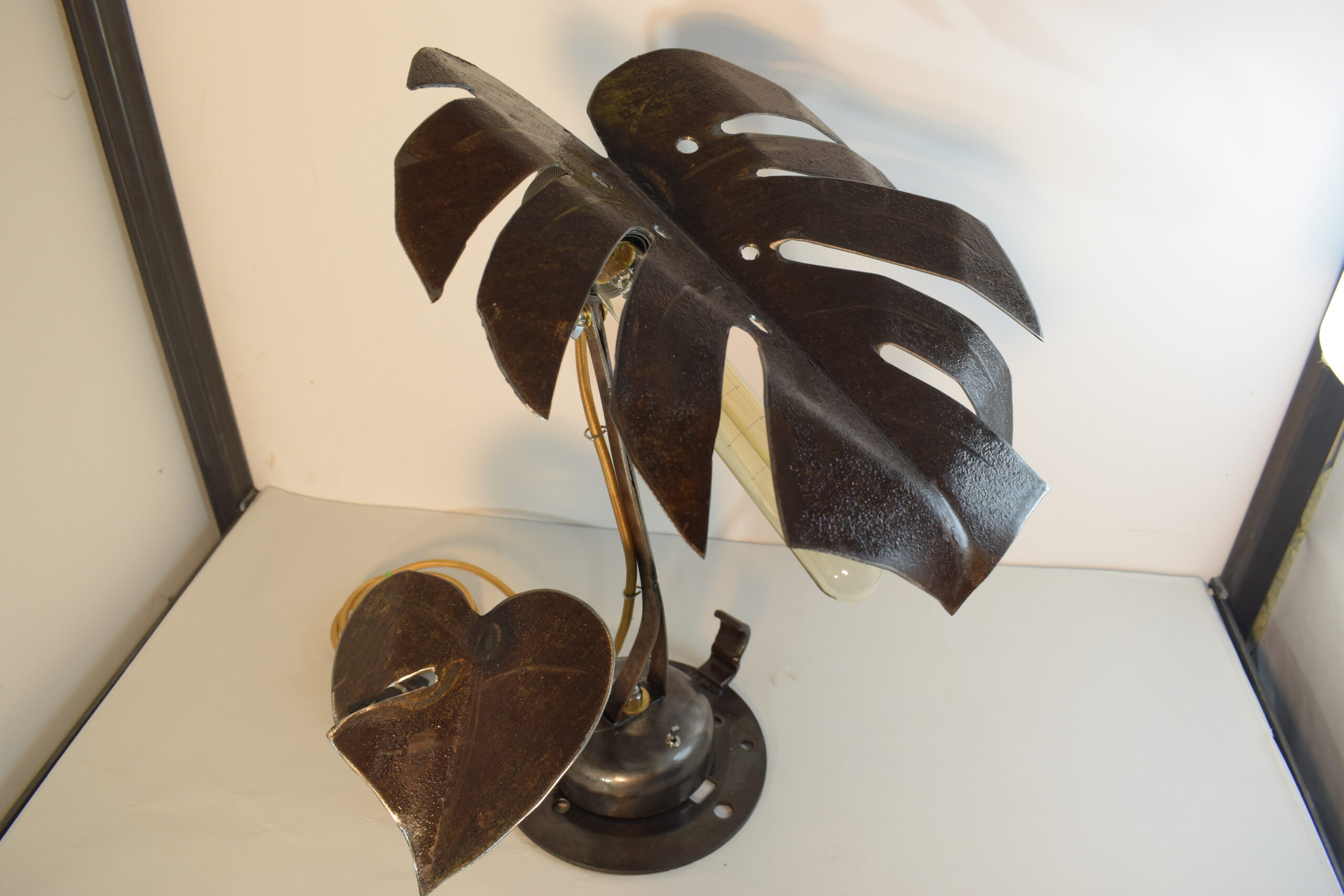 Wohnzimmerleuchte Monstera