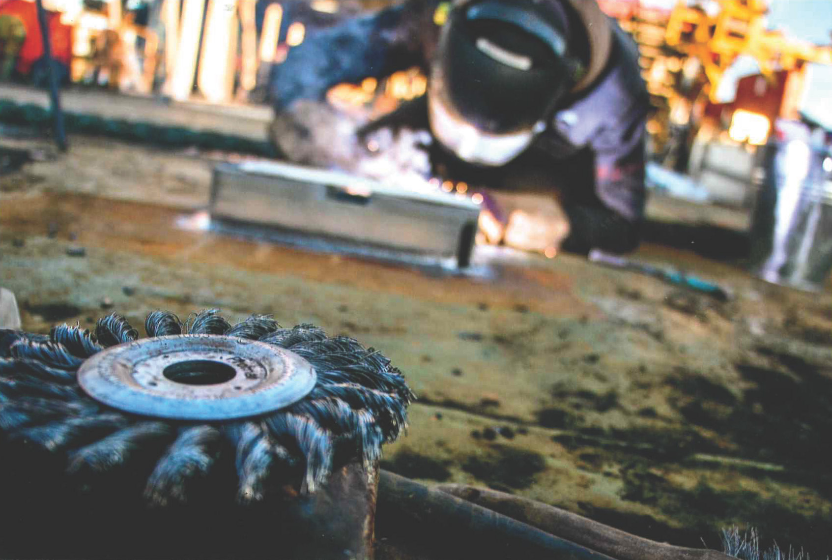 At work in der Werkstatt Leipzig