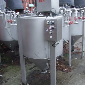 Tank with Mixer, 250 l