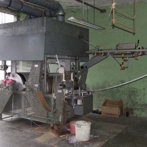 Finishing Machine for Ribbons MAGEBA type 11-213, 1992