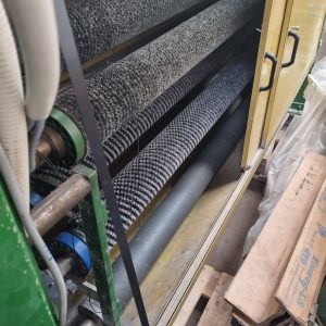 Brushing Machine VOLLENWEIDER VSB, 1986