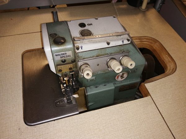 Linking Machine MAUSER SPEZIAL type 134, 33-W5