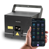 CUBE Serie Showlaser