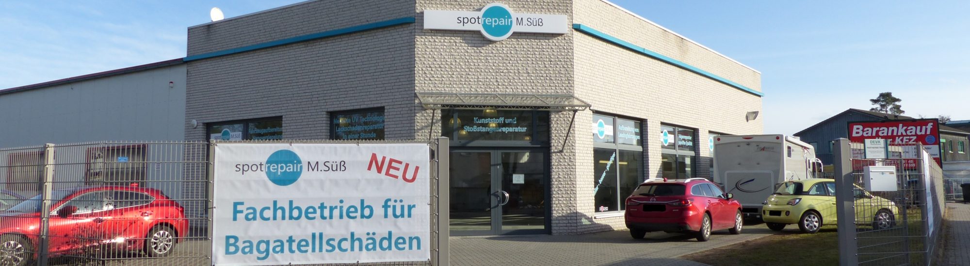 spotrepair Berlin – Fertigung