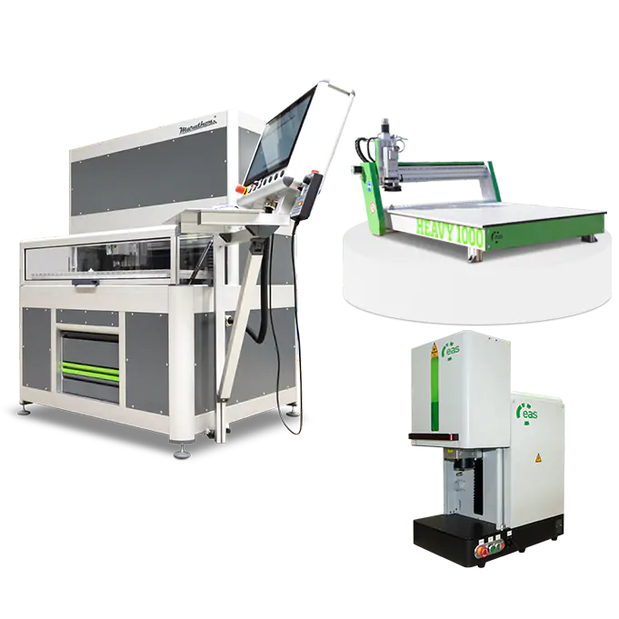 Tisch-Lasergravursystem EAS(Y) Liner