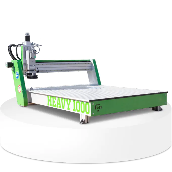 CNC-Fräsmaschine HEAVY