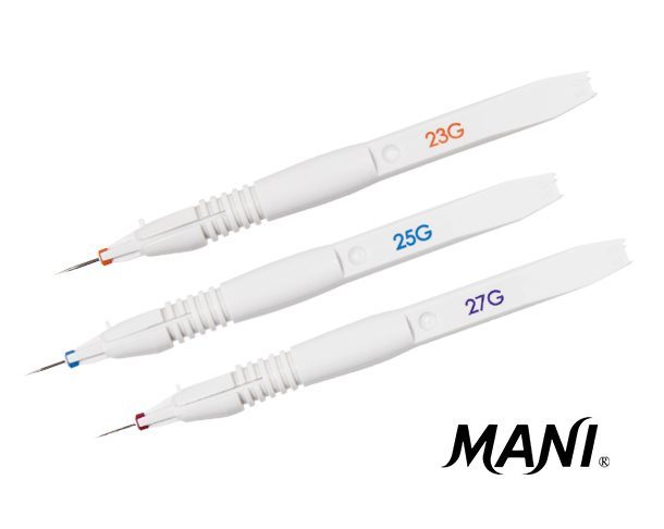 MANI-Trokare mit Ventil