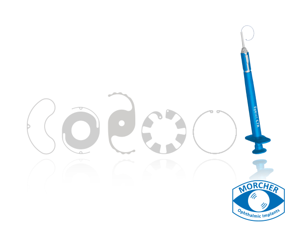 MORCHER Kapselspannringe und Eye-Implants