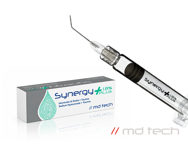 md tech Synergy Plus (Viskoelastikum)