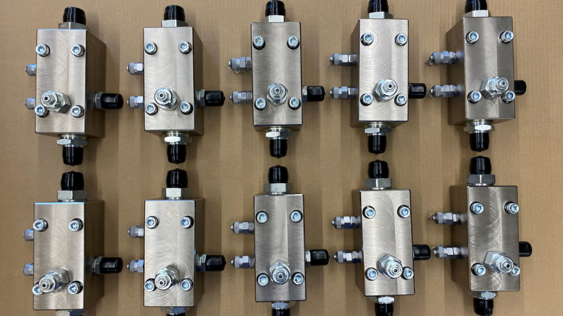 Spezialanfertigung Hydraulikblöcke