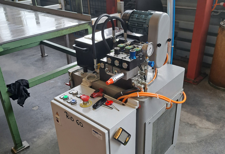 Hydraulikaggregat Retrofit