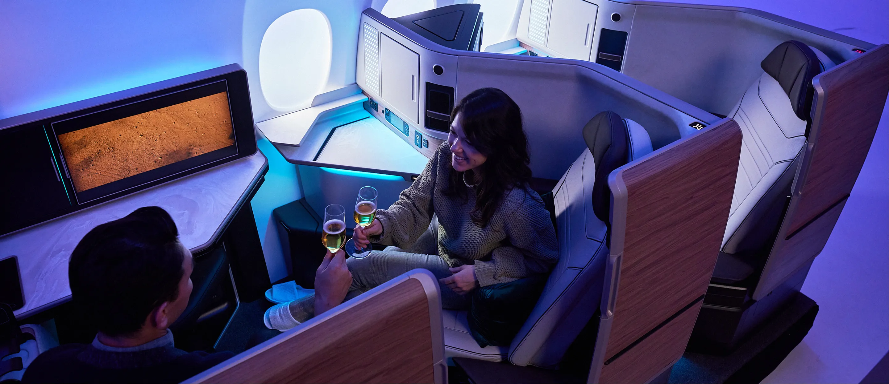 Altitude Narrow-Body Business Class