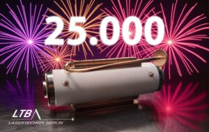 Laserkartusche in Metall-Keramik-Design