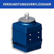 Verdunstungsverflüssiger EWK-E für Kühlmittelgase