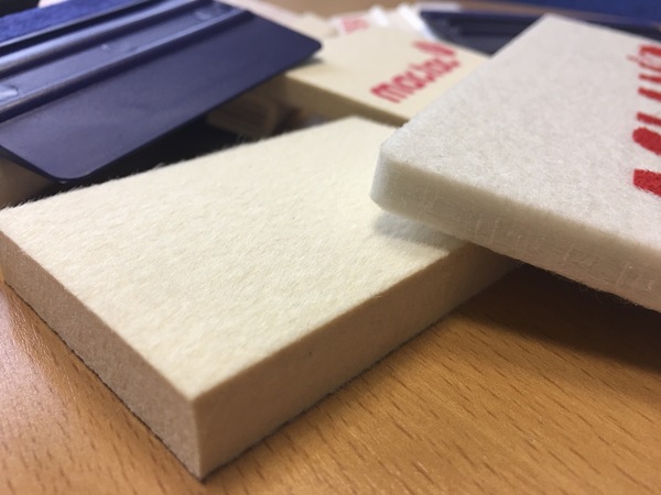 Rakel für Folienverklebung
