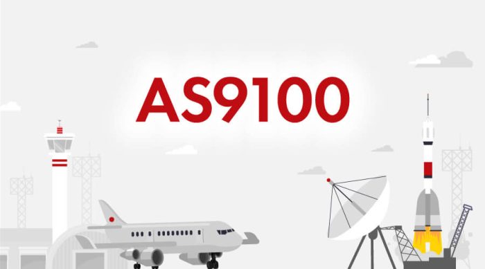 AS9100D-Zertifizierung