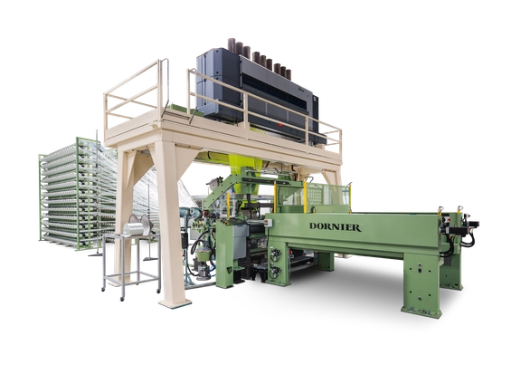 3D-Webmaschine TRITOS PP