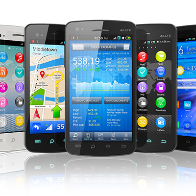 Smartphone und Handy