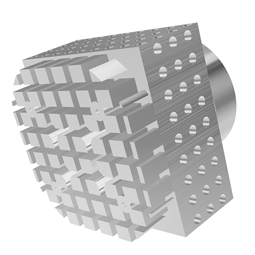 Refraktärmetalle wie Molybdän, Wolfram und Titan
