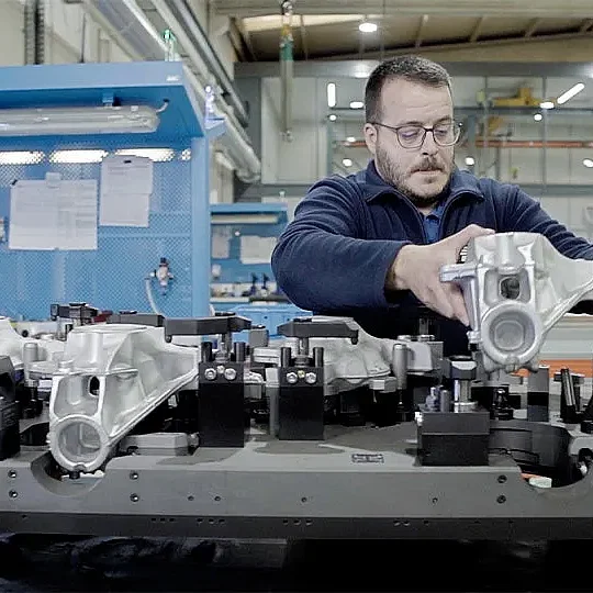 SERI Spannsysteme im Walter-Portfolio