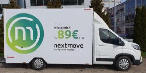 nextmove Maxus eDeliver 9 Koffer