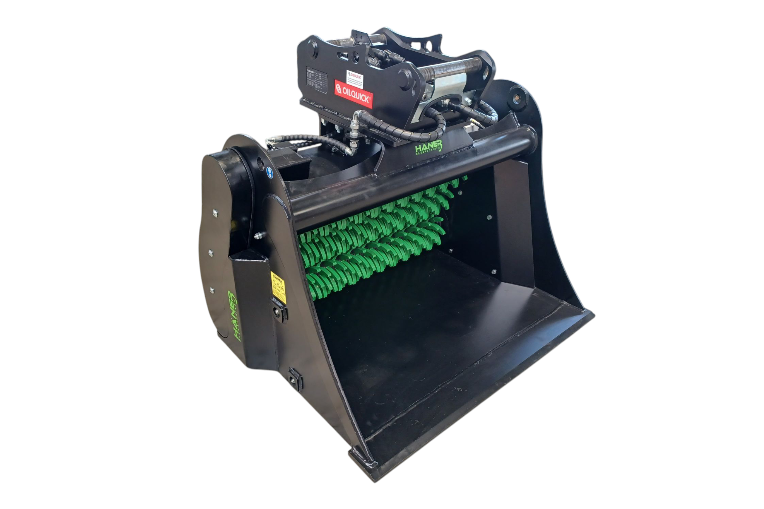 Schaufelseparator