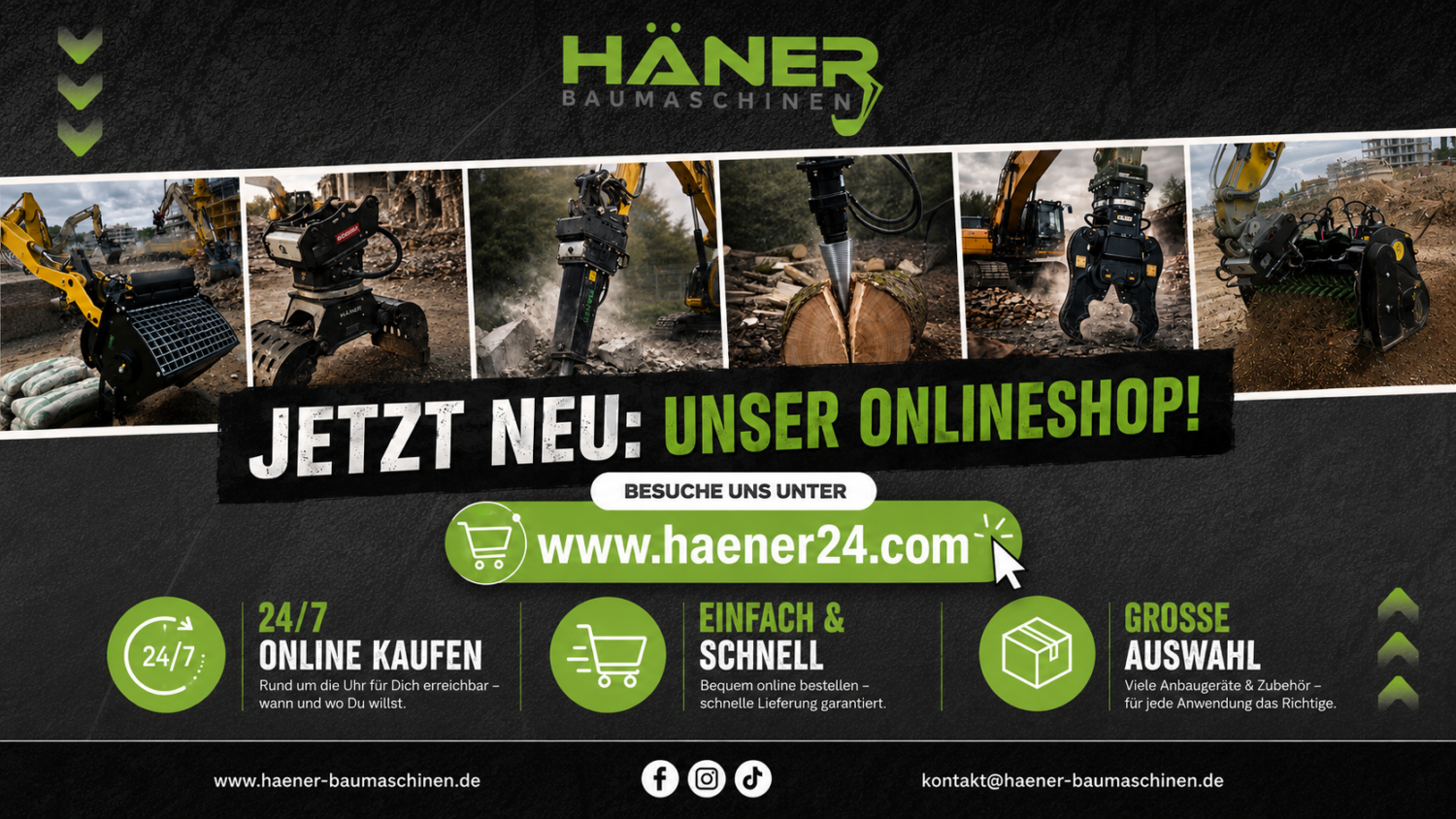Onlineshop Banner