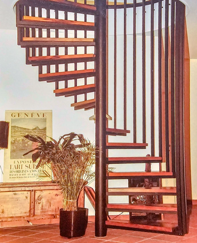 Innentreppe (Wendeltreppe)