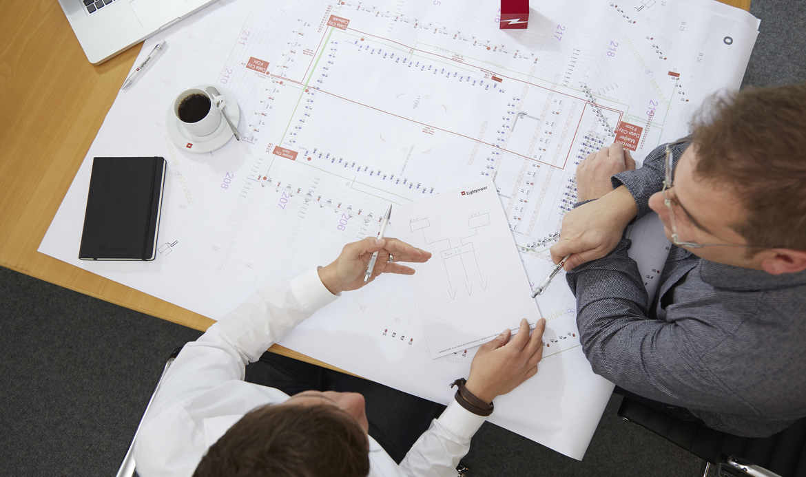 Projekt- und Planungsunterstützung inkl. CAD