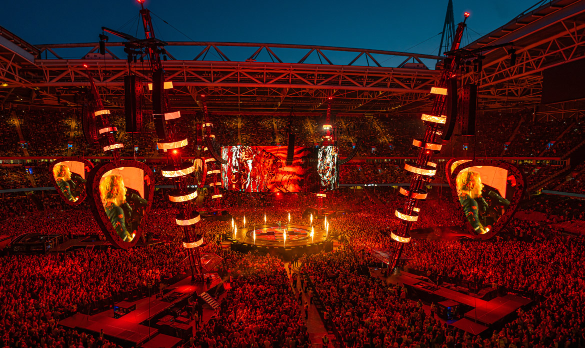 Concert Touring – Scheinwerfer- und Steuertechnik im Tournee-Einsatz