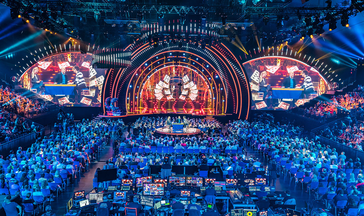 TV- und Filmproduktionen mit Lightpower-Equipment