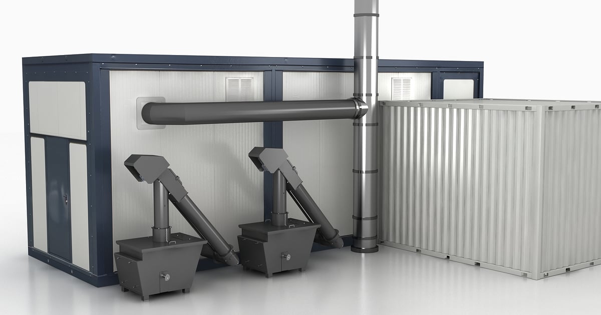 Heizcontainer (Plug & Play)