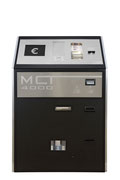 Cash-Terminal mit modernem Design
