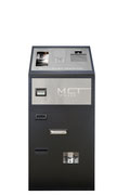 Bedienoberfläche eines Cash-Terminals