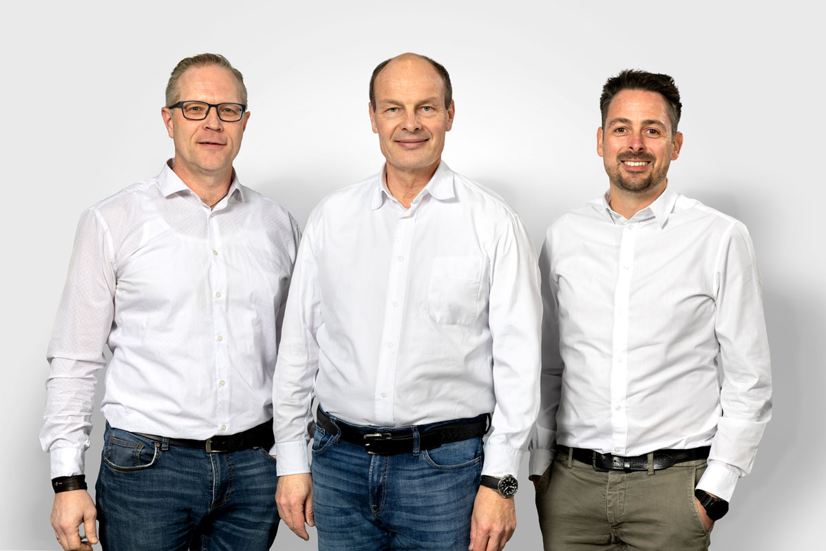 Geschäftsführung: Michael Berger, Lukas Frey, Andreas Dorer