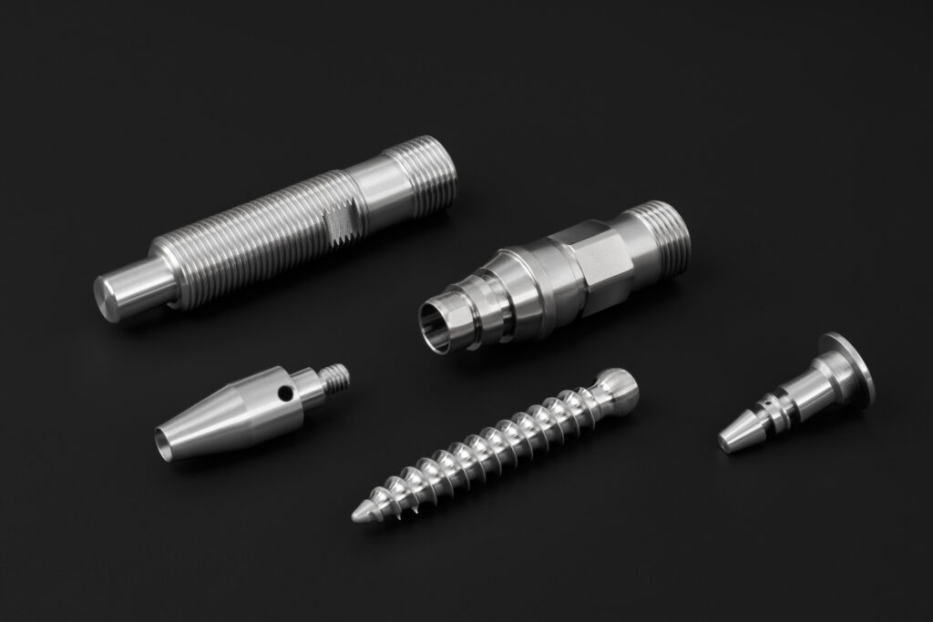 Produktionsbereich Drehtechnik