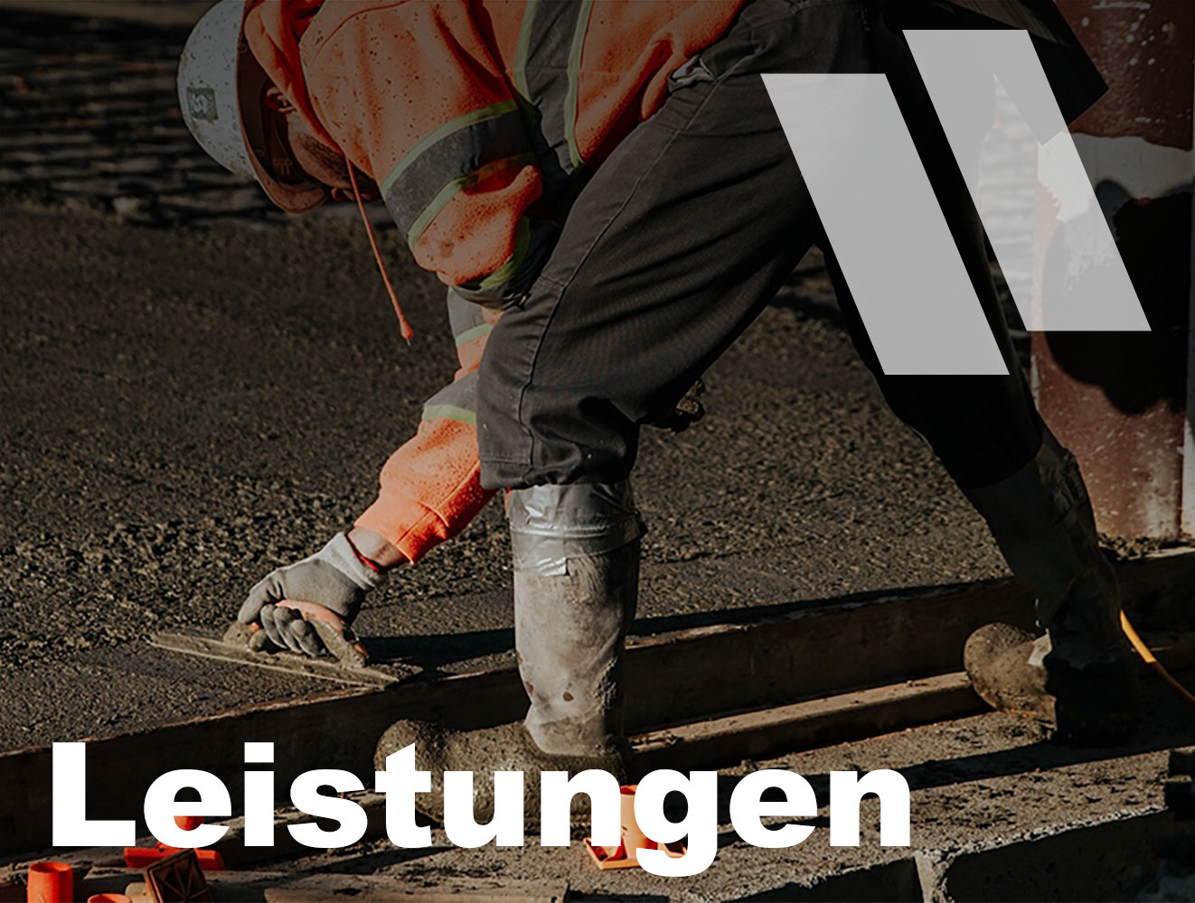 Leistungen: Anspritzen, Verguss, Rissensanierung