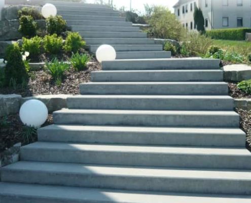 Treppen, Stufen, Podeste