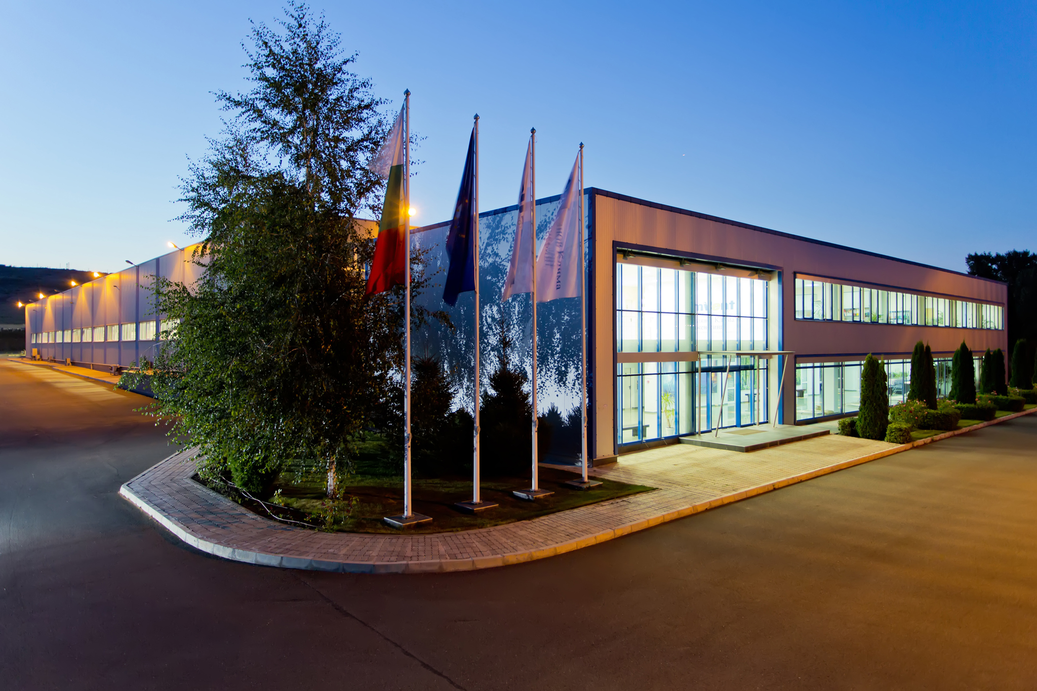 Damvent-Fabrik in Burgas