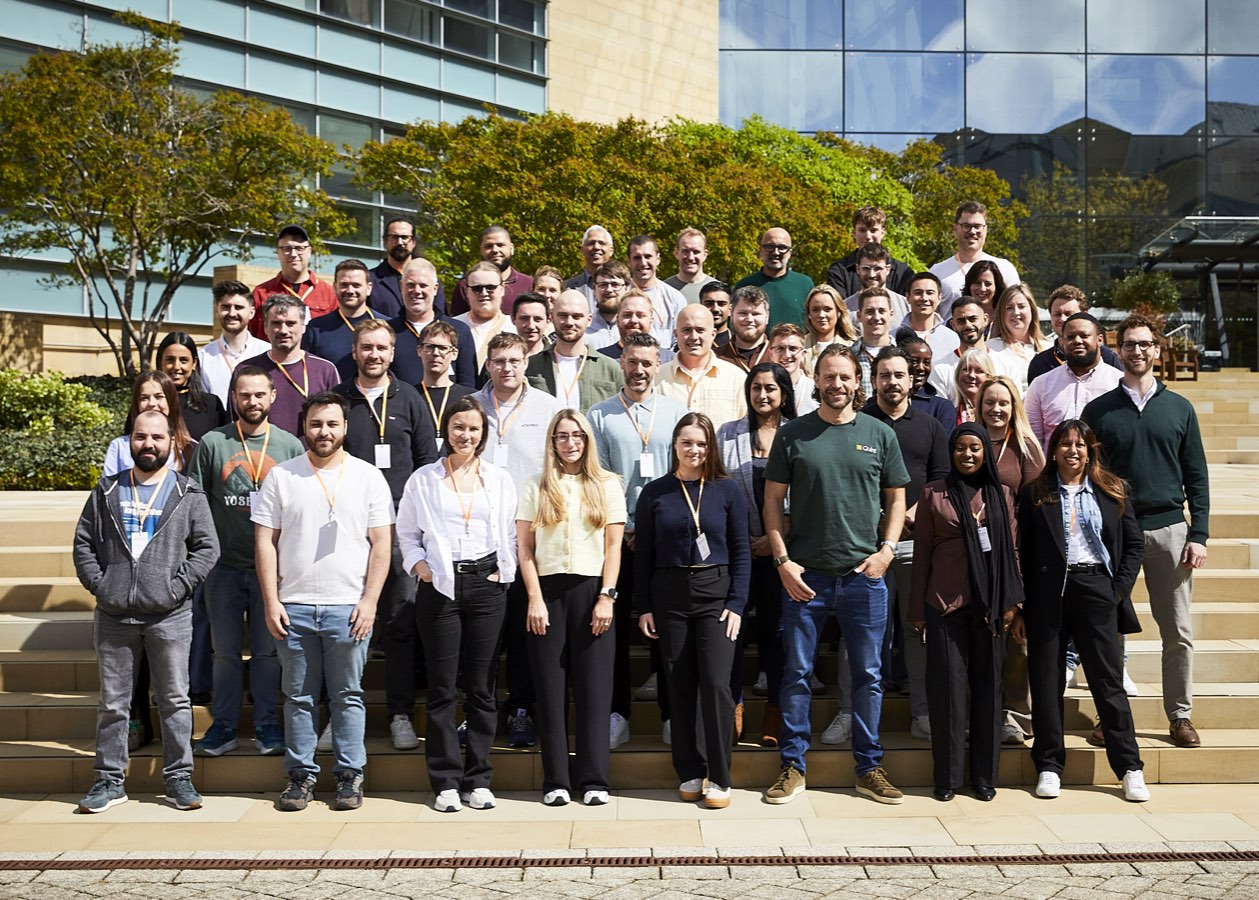 Teamfoto von Acquired