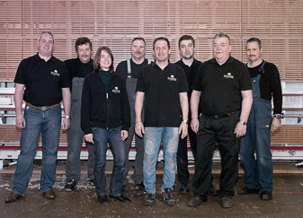 Team der Gicklhorn GmbH