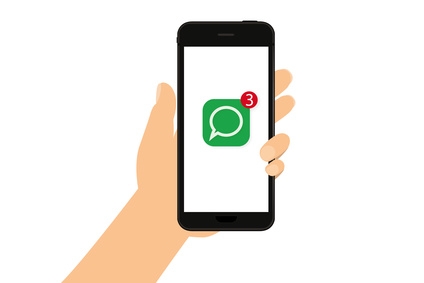 Glasschaden-Service per WhatsApp