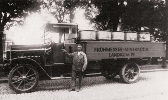 Historisches Firmenfoto