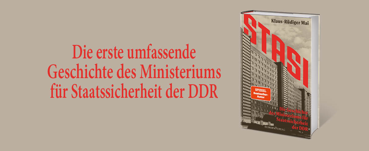 Klaus-Rüdiger Mai – Stasi