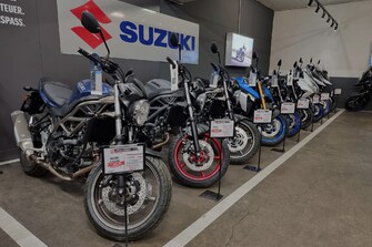 SUZUKI Verkauf