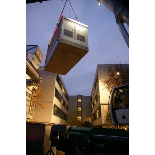 Elektro-Lampe GmbH im Einsatz