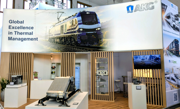 AKG Messestand