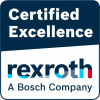 Zertifizierter Bosch Rexroth CE-Partner