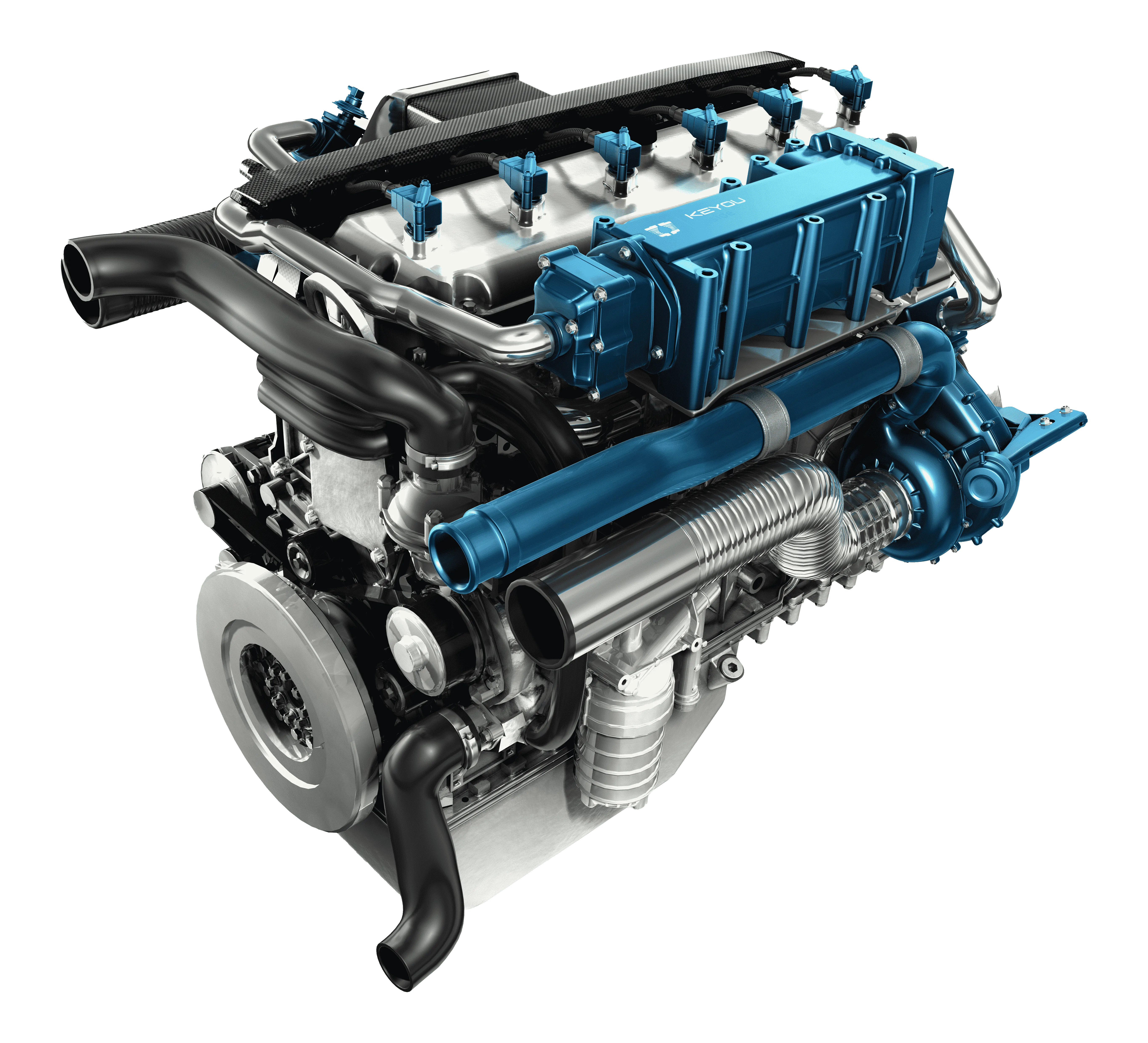 KEYOU Wasserstoffmotor (KEYOU-inside)