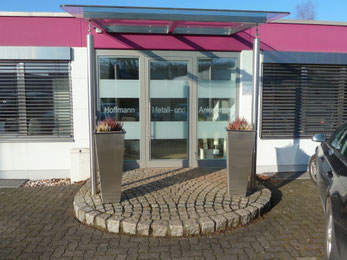 Hoffmann Metall- & Anlagenbau – Fertigung